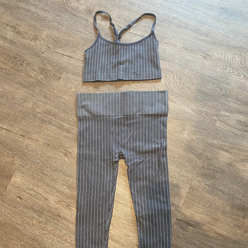 Morgan Stewart sport bundle set smoke size XS/S